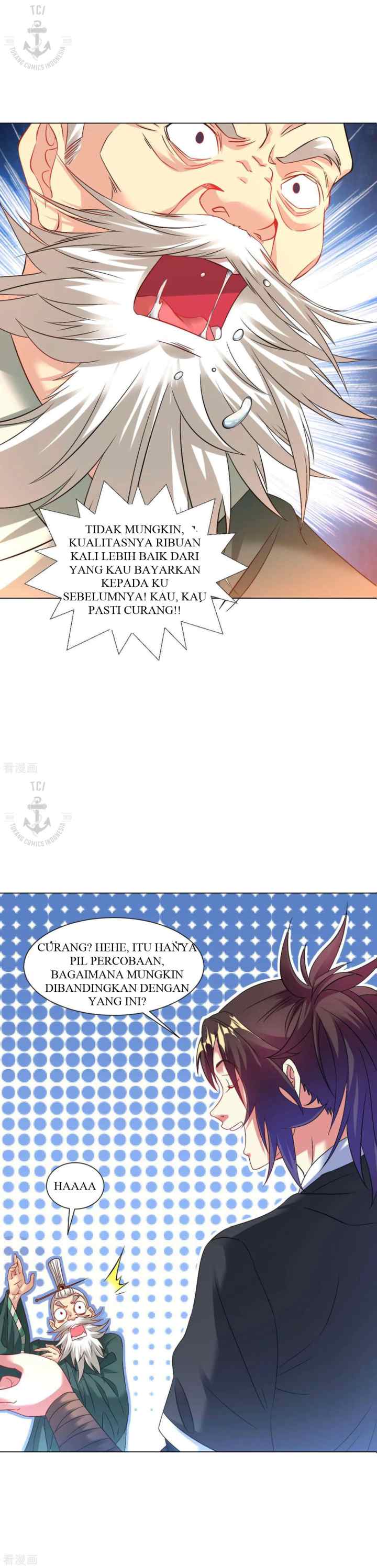 Dao Yin chapter 96 halaman 8
