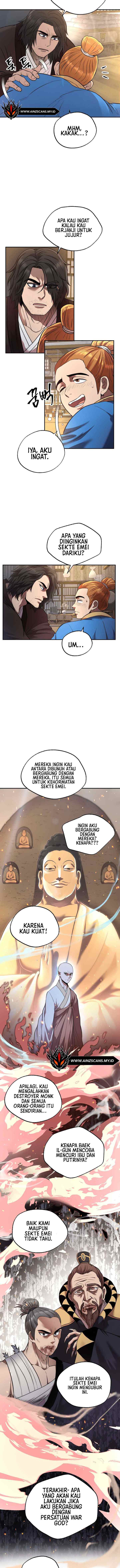 Nostalgic Warrior chapter 22 halaman 9