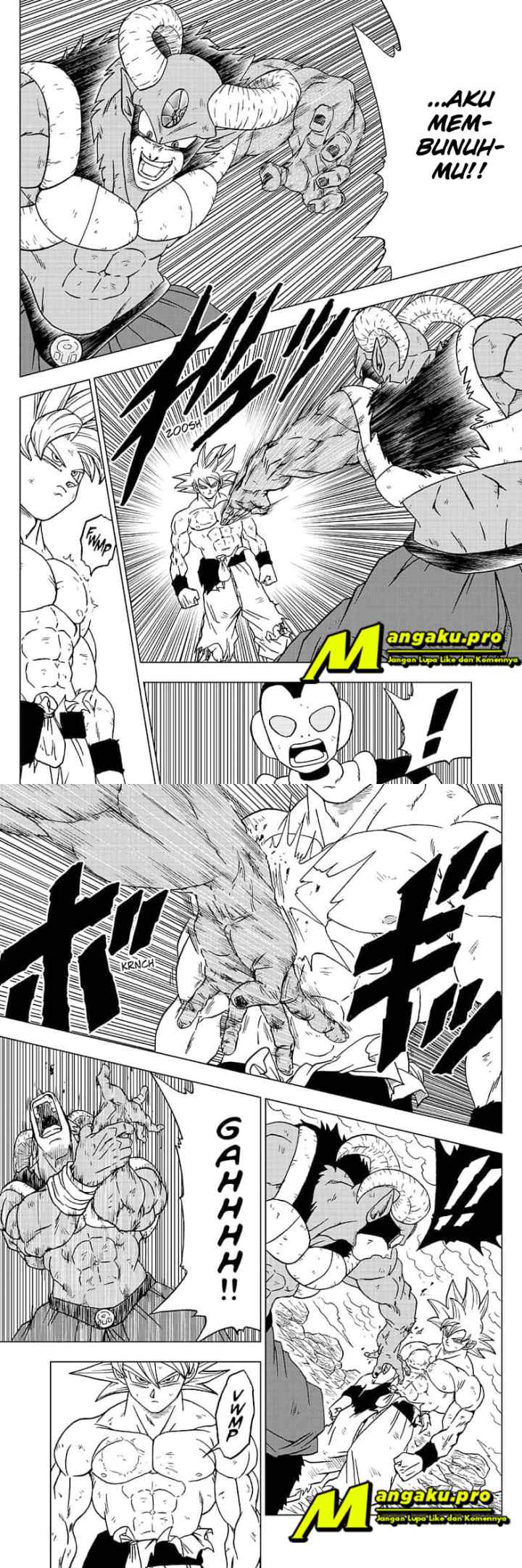 Dragon Ball Super chapter 65.1 halaman 5