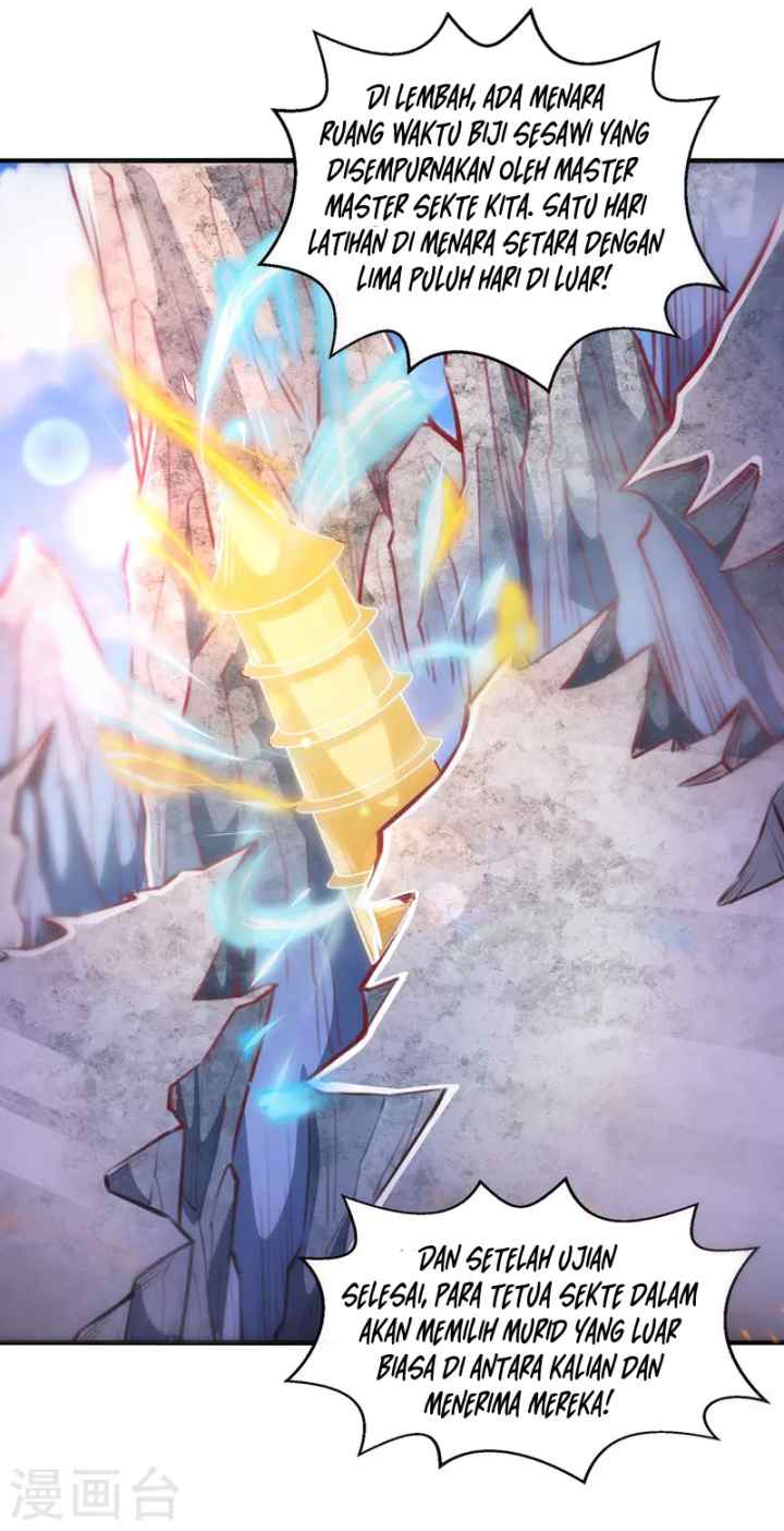 Against The Heaven Supreme chapter 40 halaman 18