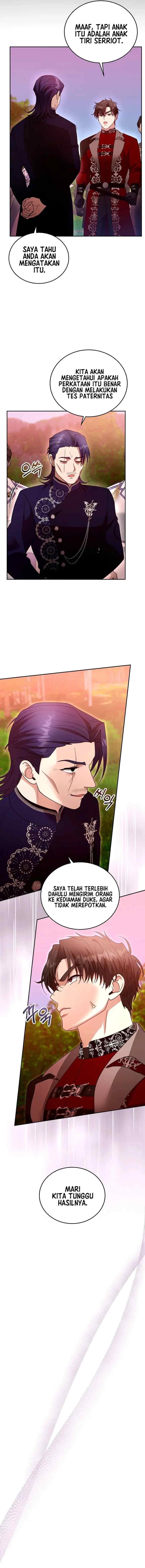 I Am Trying To Divorce My Villain Husband, But We Have A Child chapter 95 halaman 12