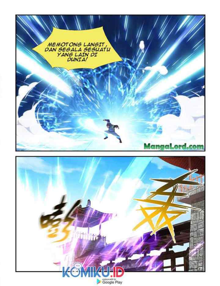 Heaven Defying Sword chapter 237 halaman 9