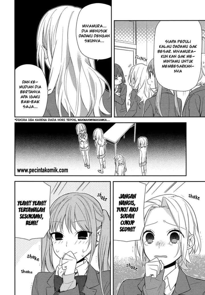 Horimiya chapter 65 halaman 9