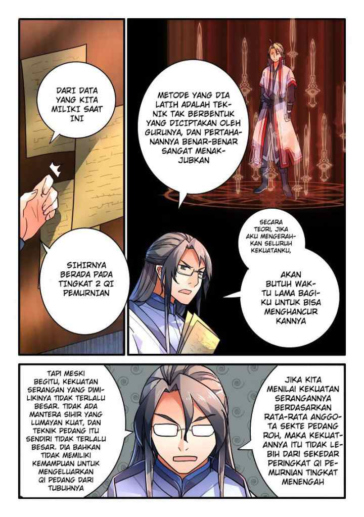 Spirit Blade Mountain chapter 205 halaman 4
