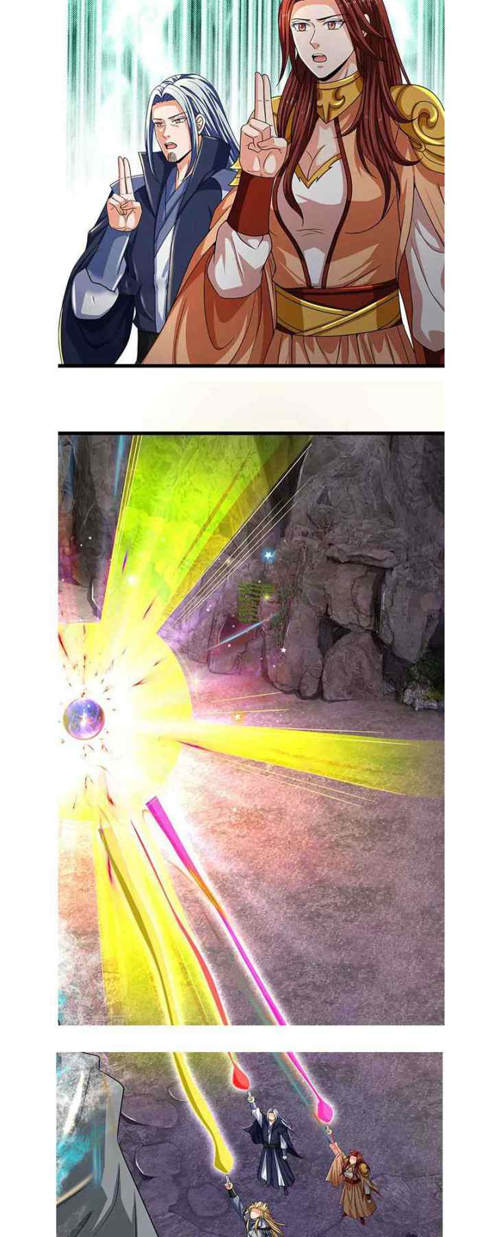 Shenwu Tianzun chapter 322 halaman 8