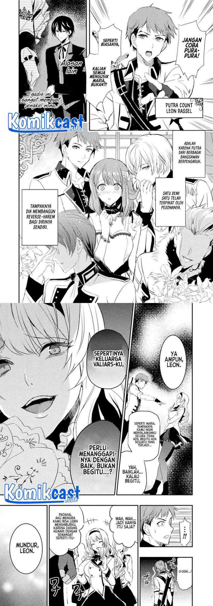 Listen to My Lady's Story - Villainess Conquest Record - chapter 1 halaman 6