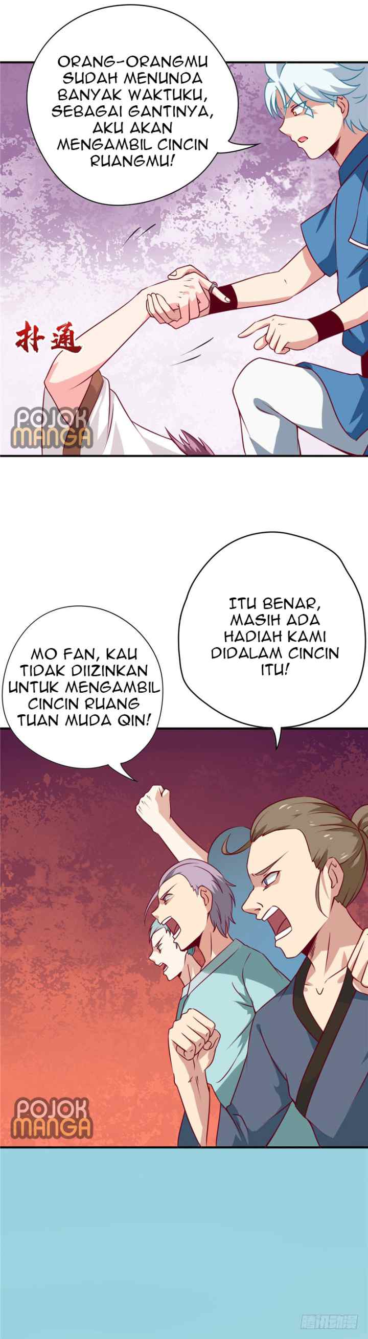 Supreme Godly System chapter 53 halaman 9