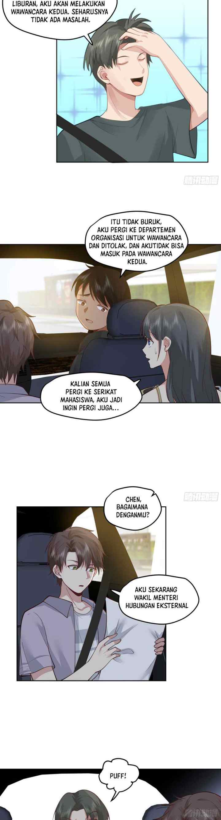 I Really Don't Want to Be Reborn chapter 19 halaman 10