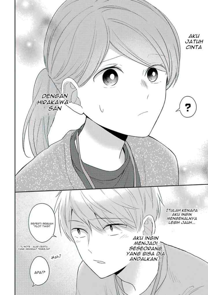 Arasa Dakedo, Hatsukoi desu chapter 48 halaman 15