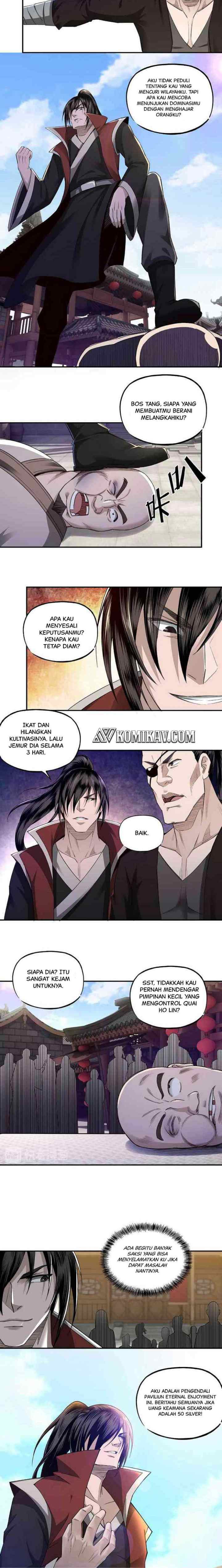 Greatest Boss System chapter 14 halaman 7
