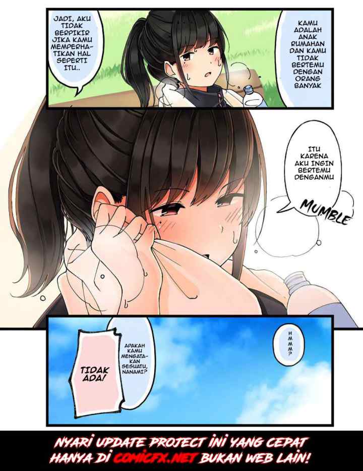 Real mo Tamani wa Uso wo Tsuku chapter 16 halaman 7