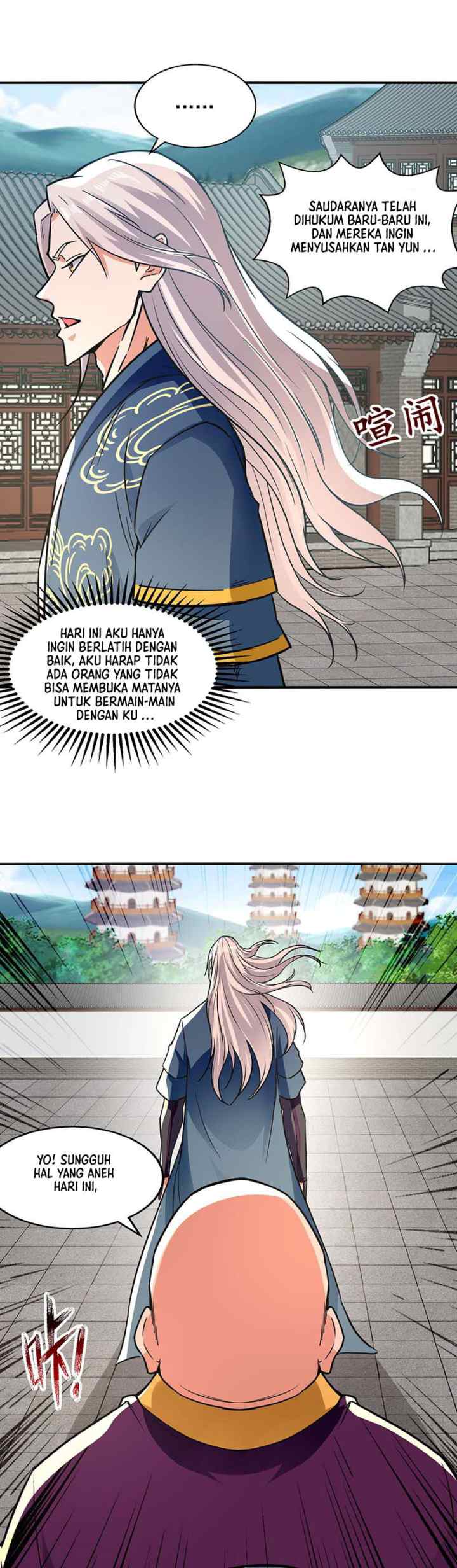 Against The Heaven Supreme chapter 139 halaman 6