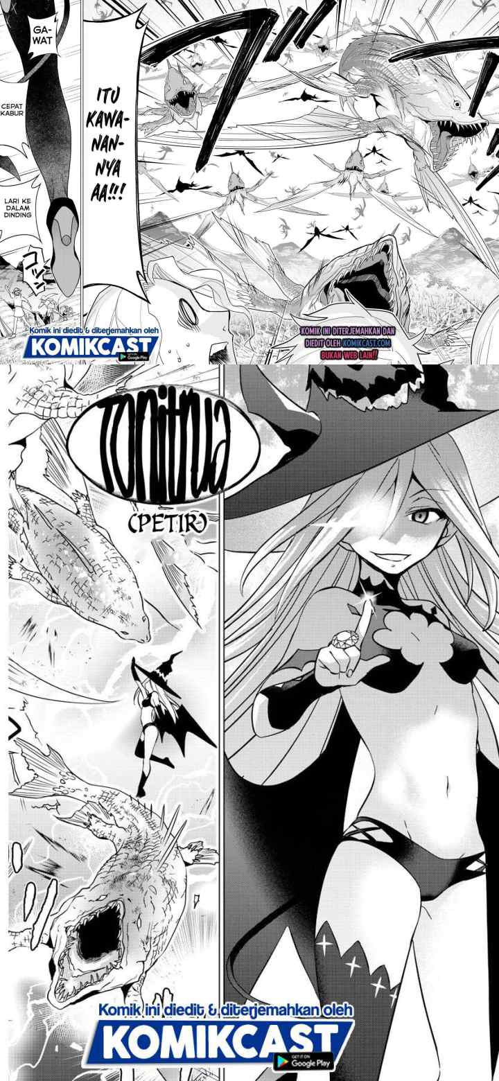 Isekai Chef to Saikyou Boushoku Hime chapter 1.1 halaman 4