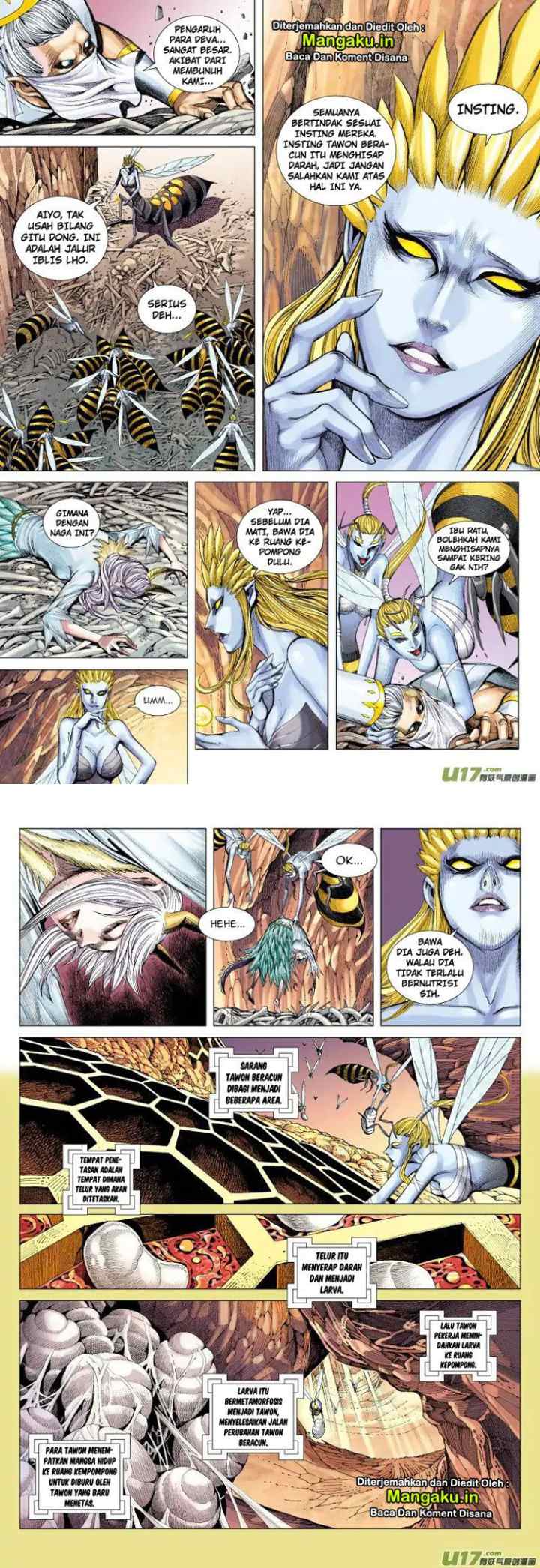 Journey to the West chapter 54 halaman 5