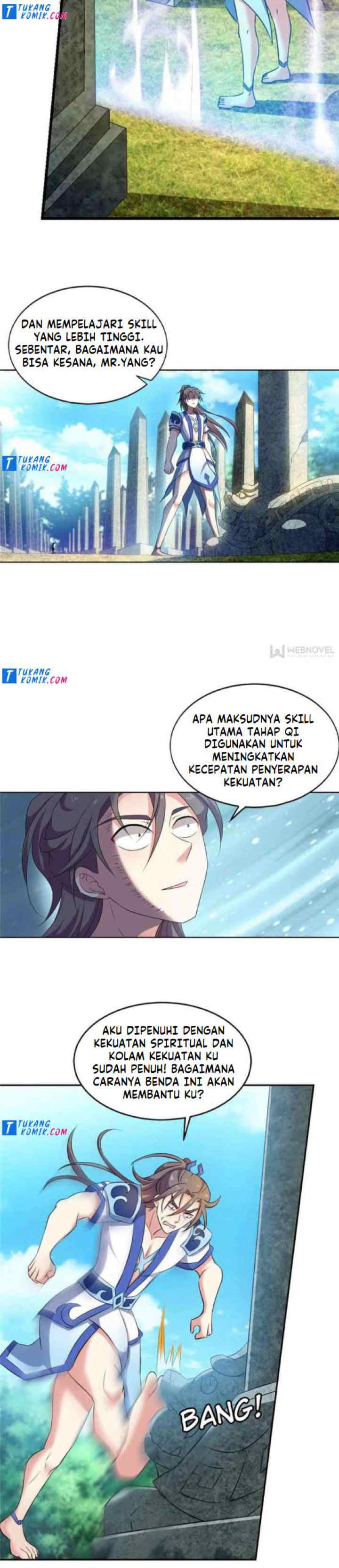 Rebirth of a Golden Boy in Another World chapter 89 halaman 9