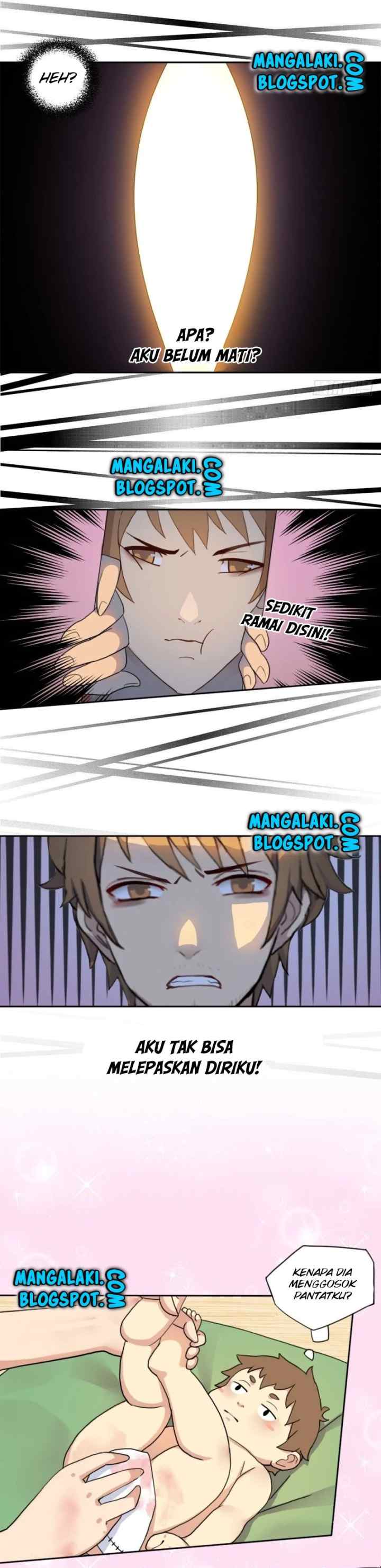 Save the world! UNCLE chapter 1 halaman 6