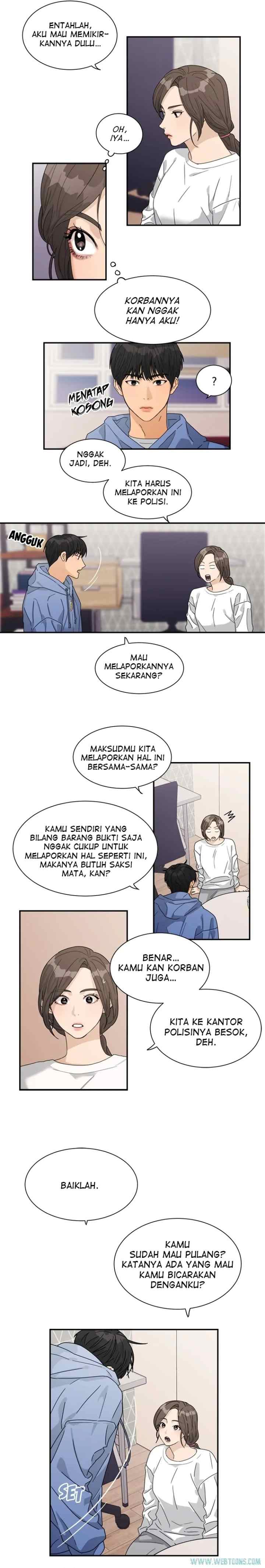 Fall In Love With chapter 20 halaman 8
