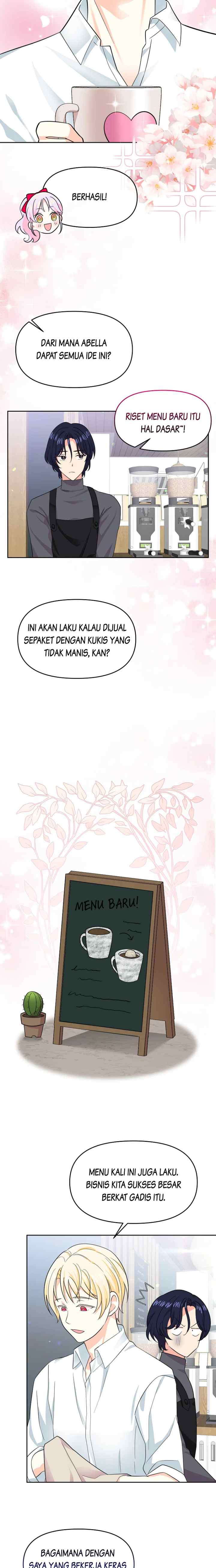 She Came Back and Opened a Dessert Shop chapter 20 halaman 15