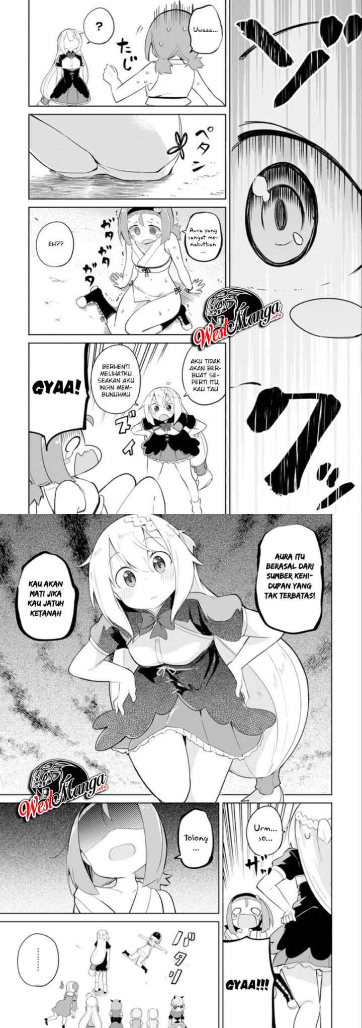Slime Taoshite 300-nen Shiranai Uchi ni Level Max ni Nattemashita chapter 27 halaman 16