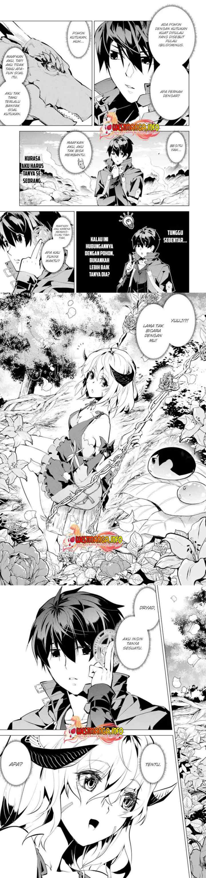 Tensei Kenja no Isekai Raifu ~Daini no Shokugyo wo Ete Sekai Saikyou ni Narimashita chapter 44 halaman 19