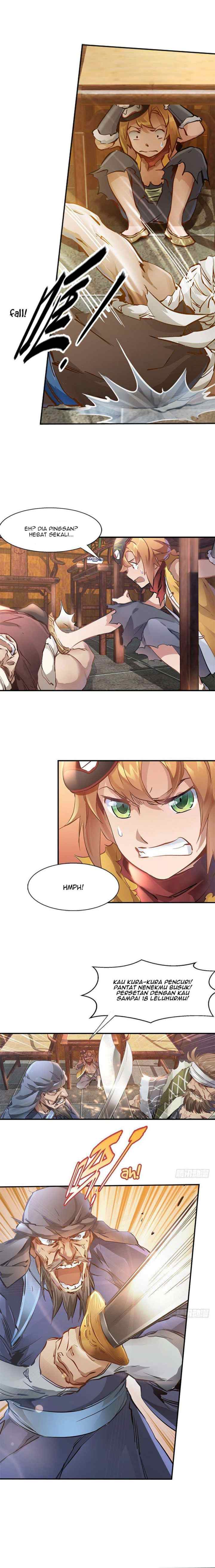 The Deer and the Cauldron chapter 2 halaman 9