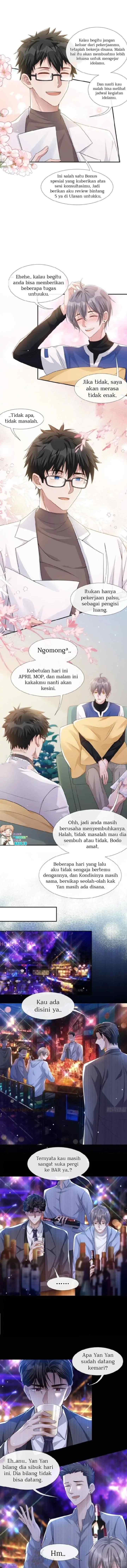 I'm A Stand-in Puppet For His Ex-Lover chapter 36 halaman 9