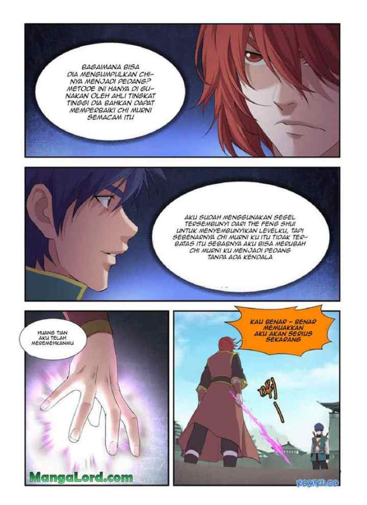 Heaven Defying Sword chapter 196 halaman 9