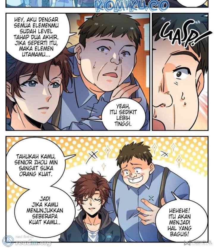 Versatile Mage chapter 382 halaman 8