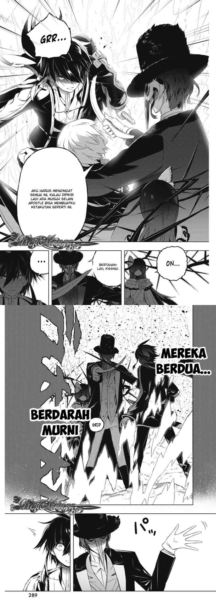 Kimi to Boku no Saigo no Senjou arui wa Sekai ga Hajimaru Seisen chapter 16 halaman 9