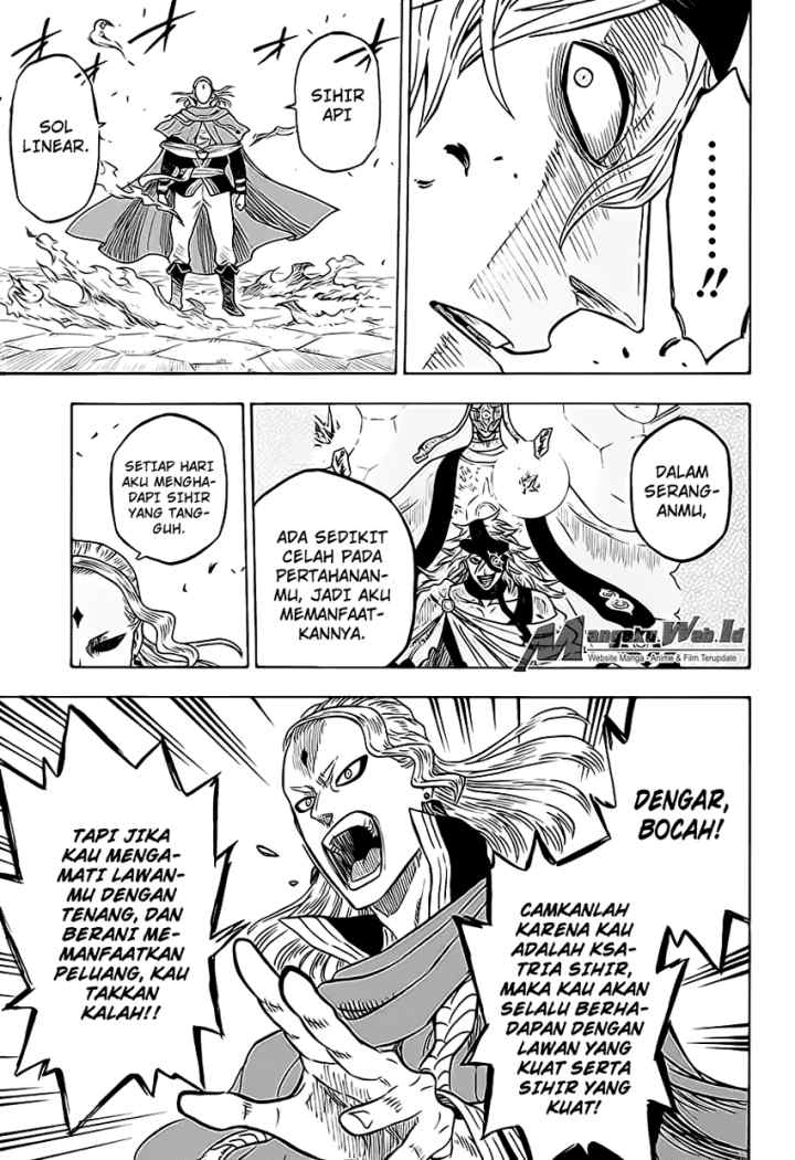 Black Clover chapter 31 halaman 16