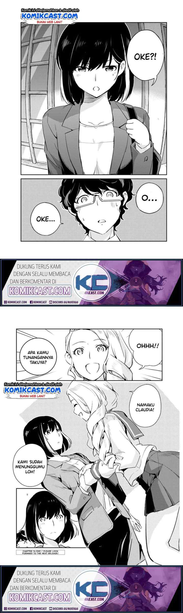 Kekkon Surutte, Hontou desu ka? chapter 14 halaman 10