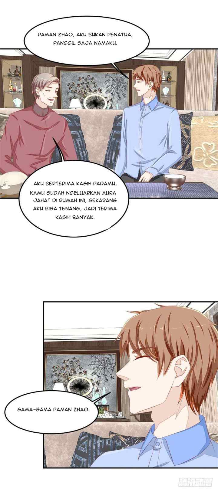 Ultimate of God Eyes chapter 45 halaman 5