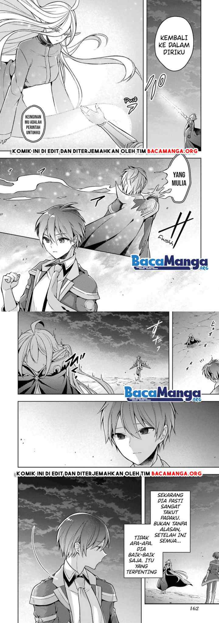 Shijou Saikyou no Daimaou, Murabito A ni Tensei suru chapter 20 halaman 8
