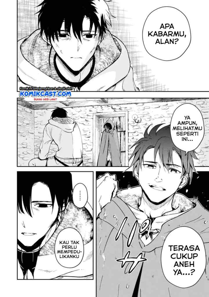 Boukensha License o Hakudatsu Sareta Ossan Dakedo Manamusume ga Dekita no de Nonbiri Jinsei chapter 21.3 halaman 7