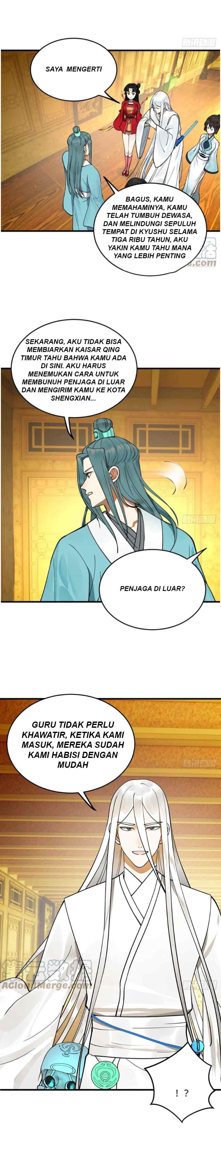 My Three Thousand Years To The Sky chapter 243 halaman 13