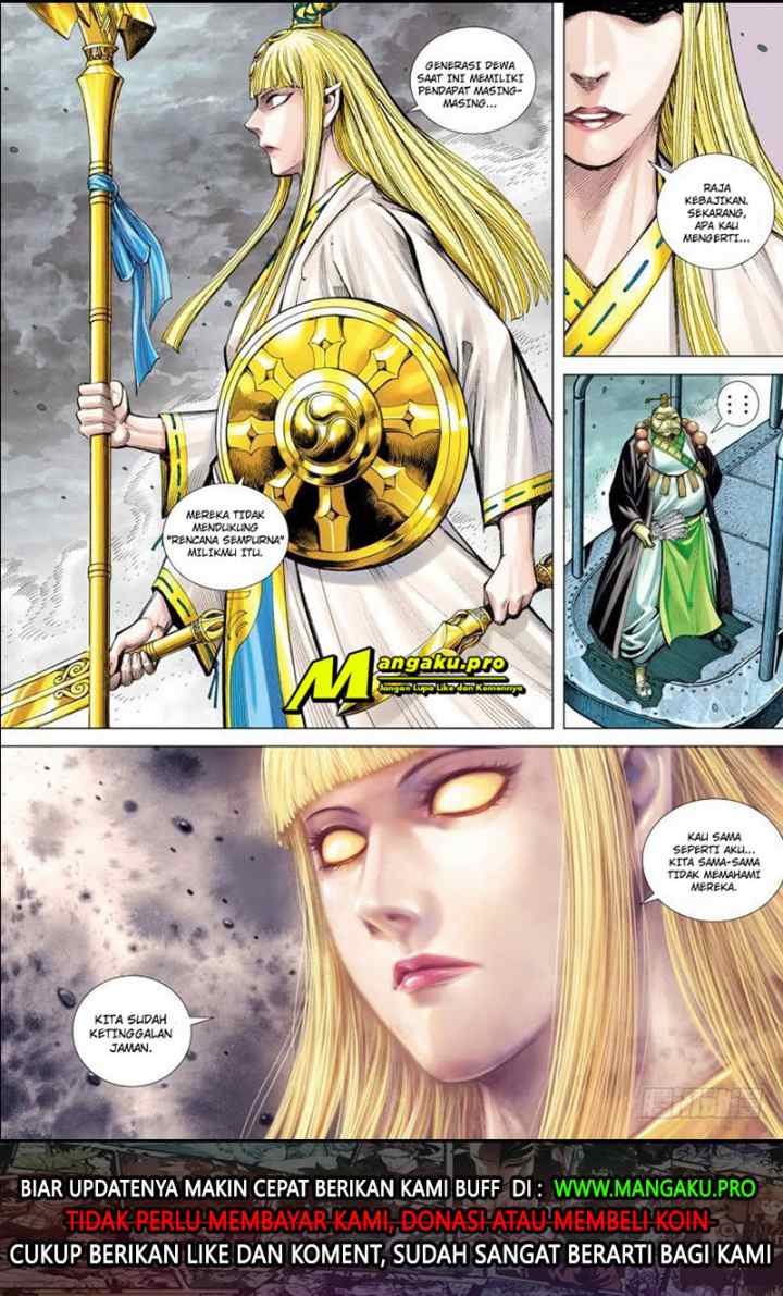 Journey to the West chapter 96.1 halaman 9