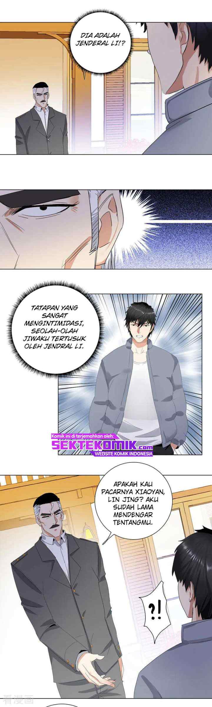 Master University chapter 181 halaman 5