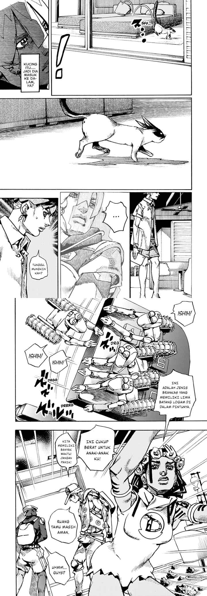 Jojo no Kimyou na Bouken - Jojolands chapter 3 halaman 12