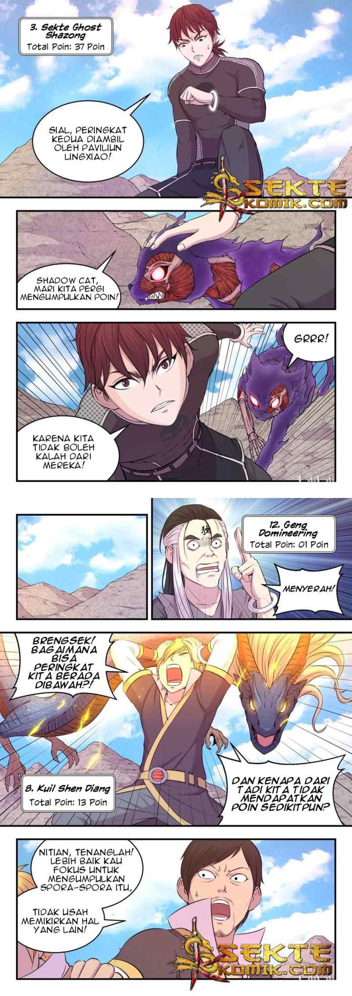 Legendary Fish Take The World chapter 32 halaman 6