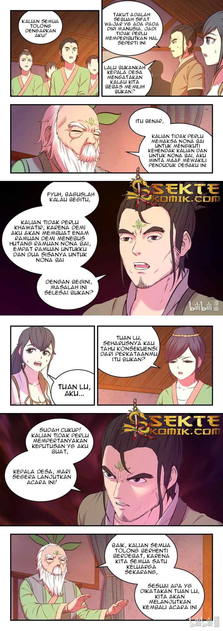 Legendary Fish Take The World chapter 63 halaman 8