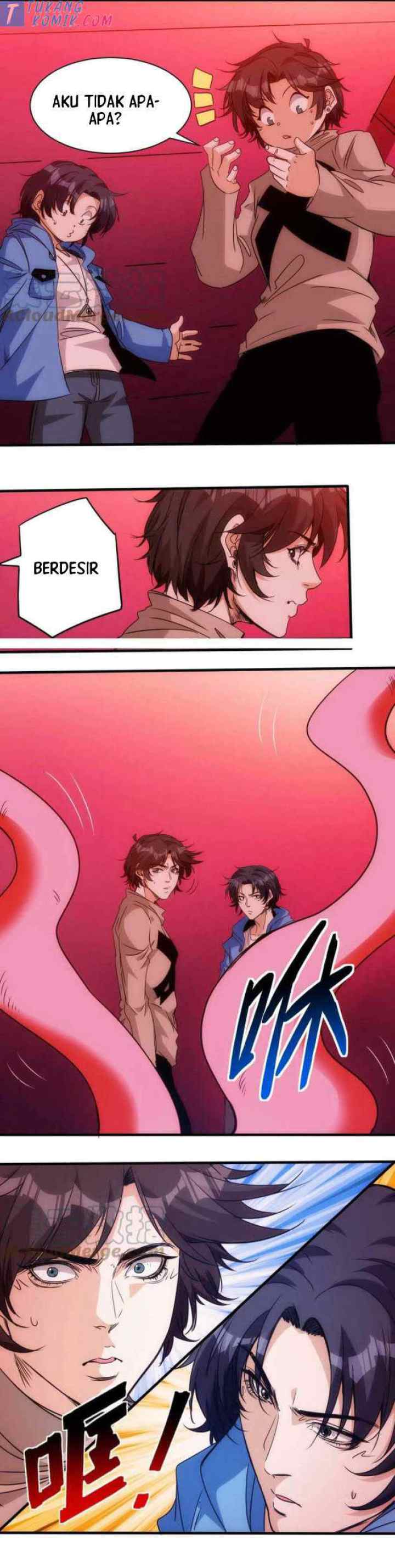 Accidentally Became a God chapter 19 halaman 10