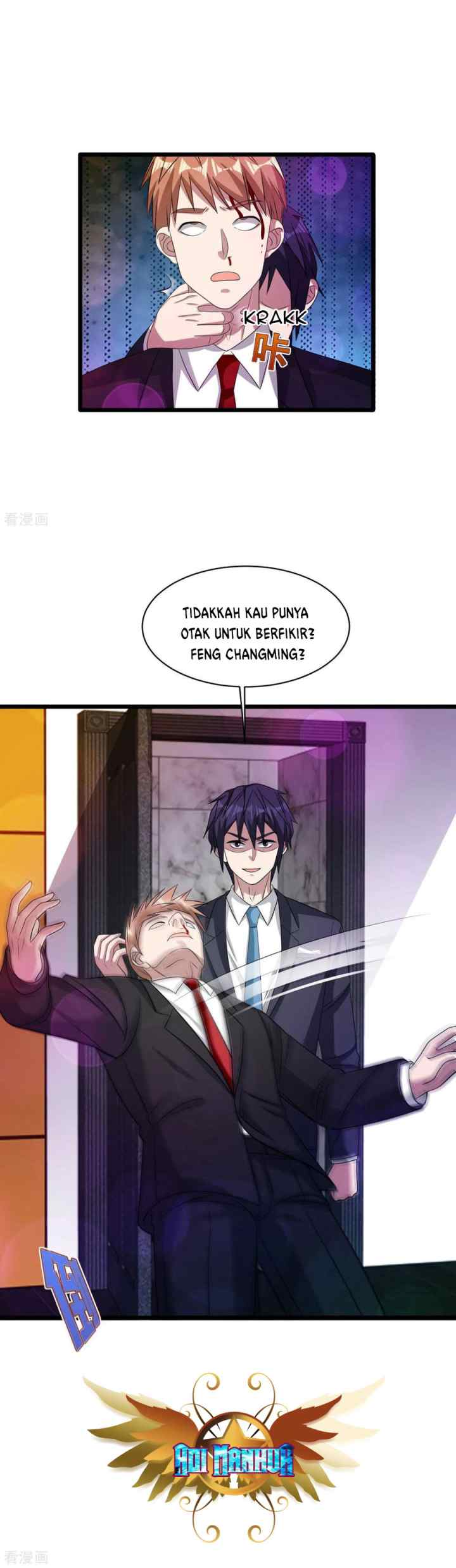 Dushi Xiewang chapter 61 halaman 18