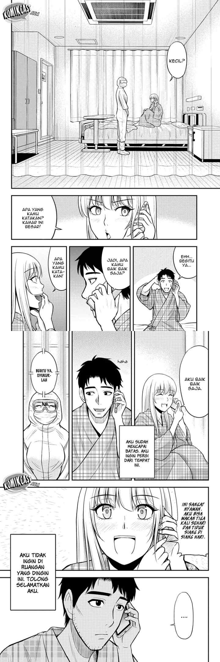 Orenchi ni Kita Onna Kishi to Inakagurashi Surukotoninatta Ken chapter 21 halaman 9