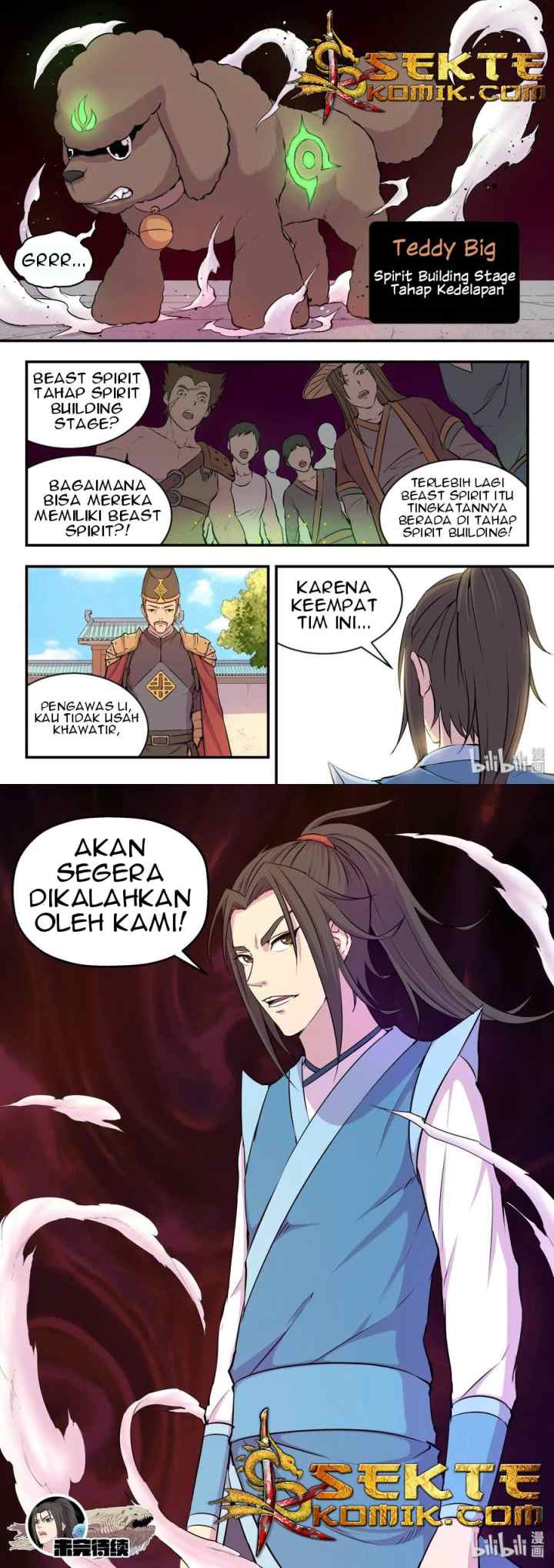 Legendary Fish Take The World chapter 20 halaman 14