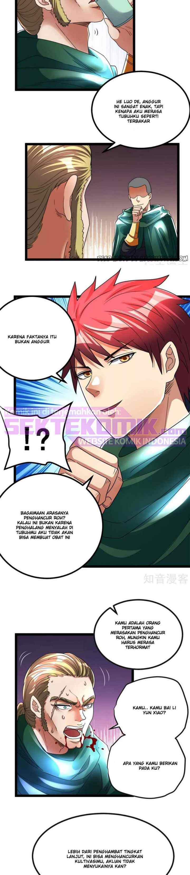 Dushi Xian Wang chapter 81 halaman 4