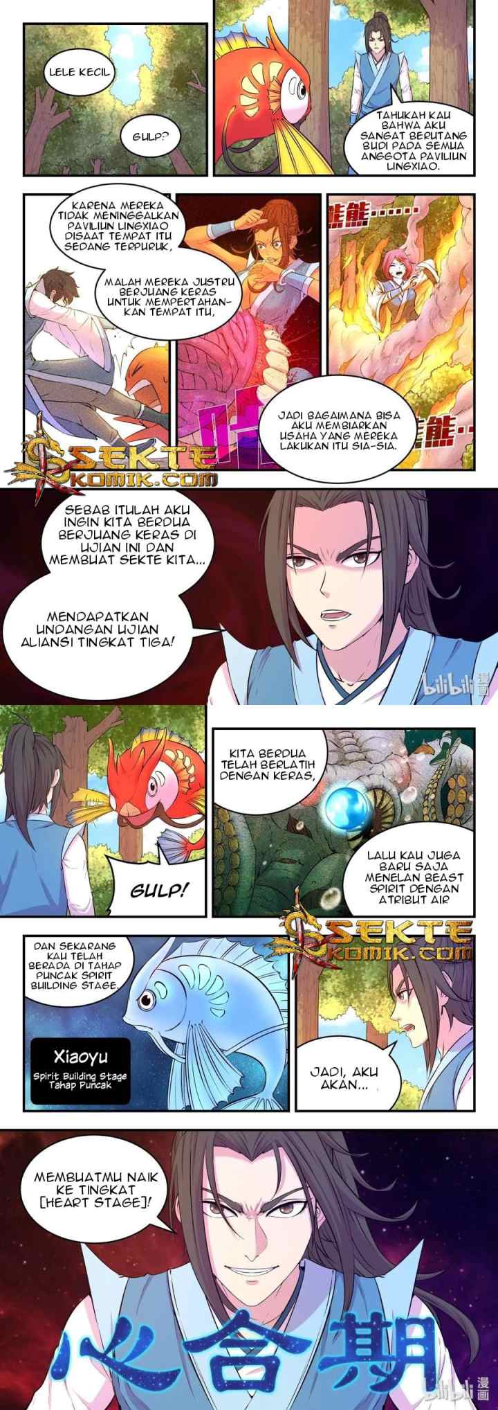 Legendary Fish Take The World chapter 44 halaman 4
