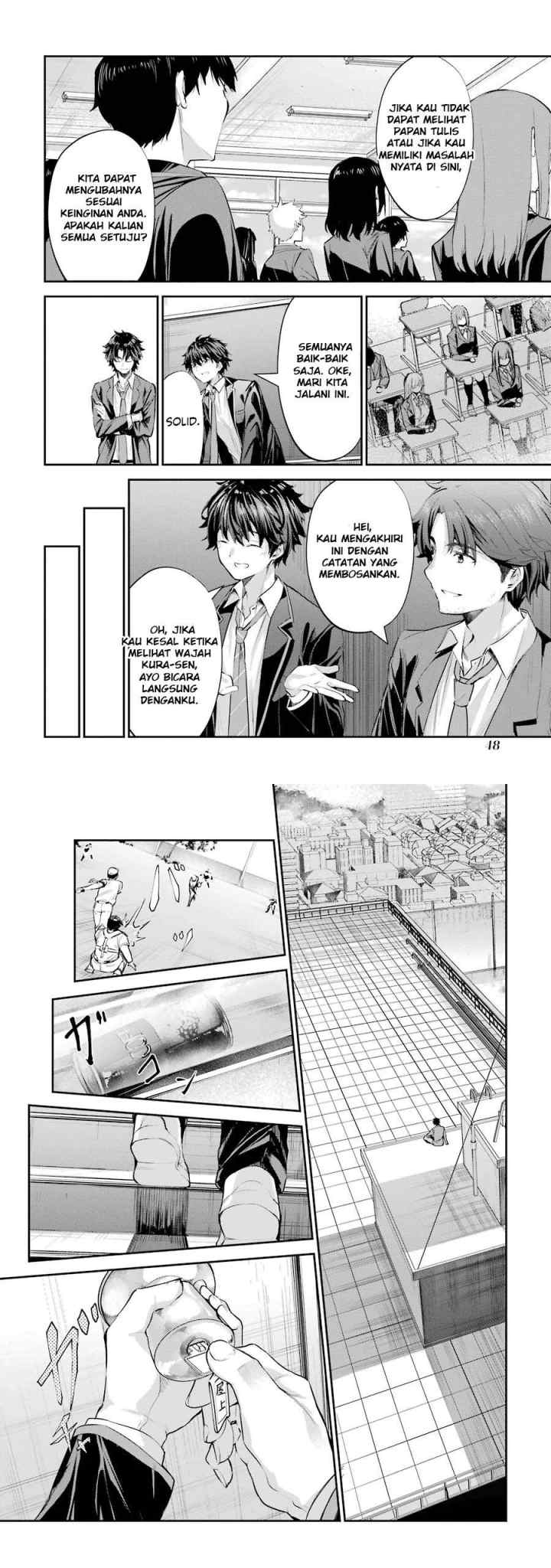 Chitose-kun is Inside a Ramune Bottle chapter 1.2 halaman 7