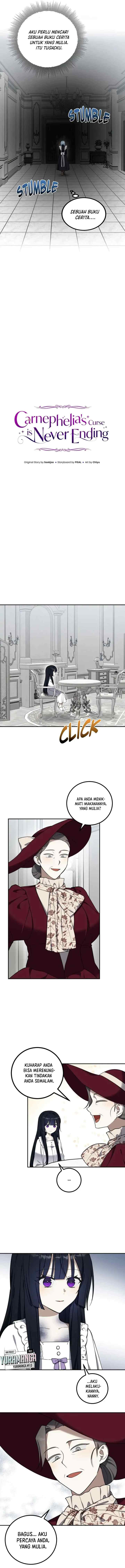Carnephelia's Curse is Never Ending chapter 13 halaman 6