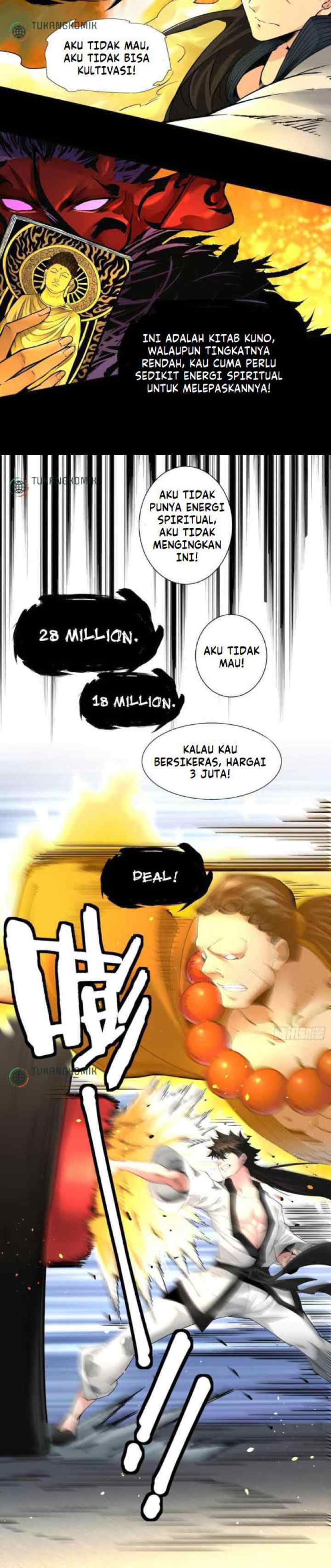 As The Richest Man, I Really Dont Want To Be Reborn chapter 4 halaman 15