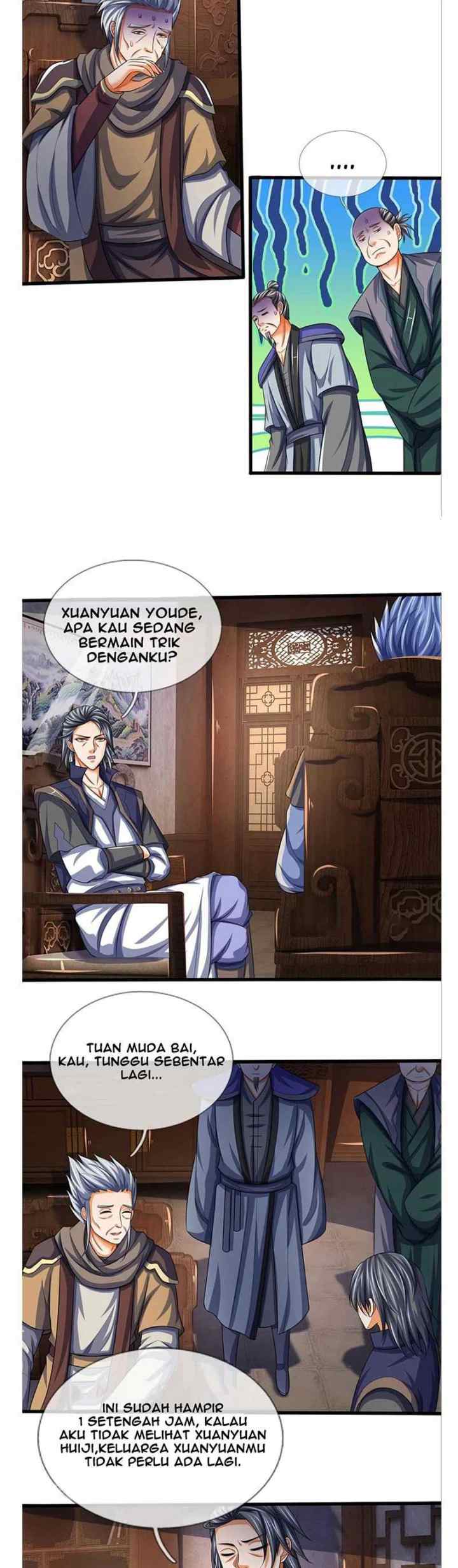 Shenwu Tianzun chapter 339 halaman 7